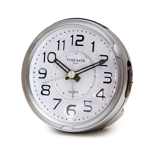 RELOJ DESPERT.TIMEMARK CL243 PLATA